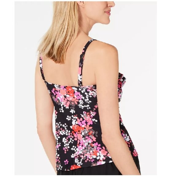 💥Island Escape Ditzy Daze Floral Tankini Top - Picture 2 of 8